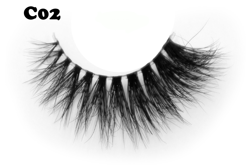 3D Highend Mink Lashes Eyelash Manufacturer JH-PY1